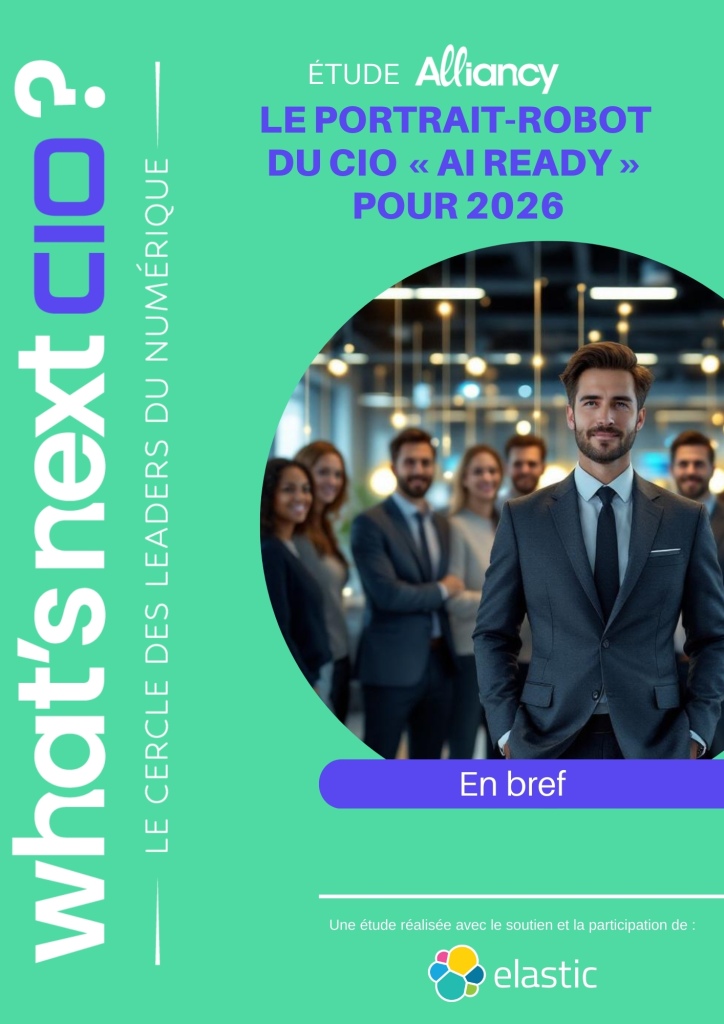 What's next, CIO ? - ETUDE « Le portrait-robot du CIO "AI ready" pour 2026 »