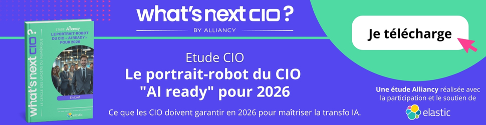 What's next, CIO ? - ETUDE « Le portrait-robot du CIO "AI ready" pour 2026 »