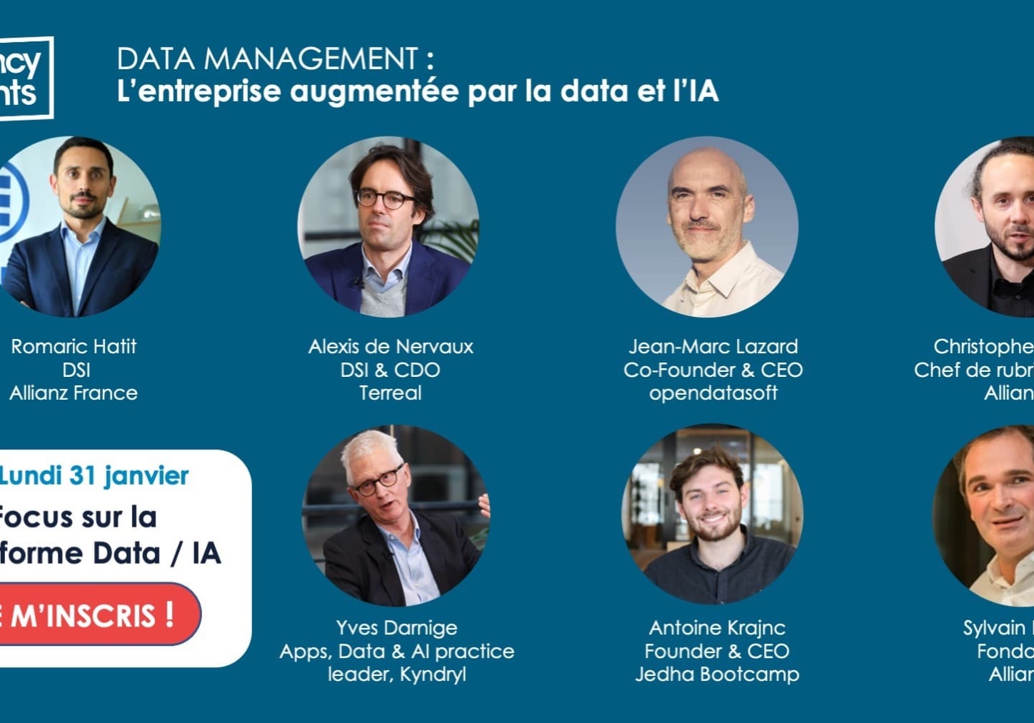 Live Insights « Data Management »: La plateforme Data/IA