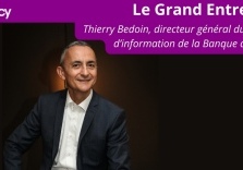 Thierry Bedoin directeur général du système dinformation de la Banque de France_visuel Une