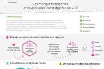 Infographie experience client