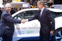 Alliance Valeo et Cisco ©Viva Technology