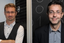 Bertrand Wallrich et Arnaud Laprévote, les fondateurs de Lybero.net