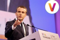 Emmanuel Macron, les Gafa et Vivatech !