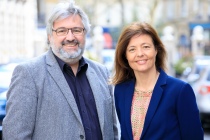 Caroline Maitrot et François Firmin, deux anciens de Studyrama, cofondateurs de Nomad Education