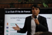 Pierre-Olivier Bridal, président du METI lors du lancement du Club Open Innovation ETI le 25 septembre 2019
