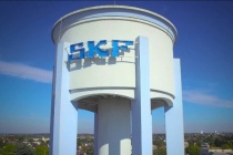 SKF France inaugure un centre de service pour couronnes d’orientation à Saint-Cyr-sur-Loire.
