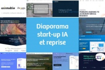 Diaporama start-up IA et reprise