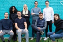 L'équipe de la jeune start-up française Onepilot.