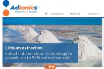 Adionics lève 7 millions d'euros pour réduire l'impact environnemental de l'extraction du lithium