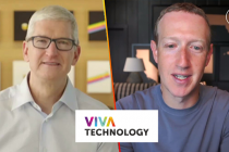 Tim Cook a été invité à participer virtuellement à Vivatech le 16 juin et Mark Zuckerberg le 17.