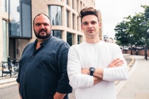 Joe Bachle-Morris et Samuel Huber, co-fondateurs de la start-up Admix.