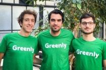 Arnaud Delubac, Alexis Normand et Matthieu Vegreville, fondateurs de Greenly.