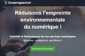 Greenspector éco-conçoit les services numériques
