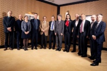 Membres du Board au lancement du programme Atos Quantum en 2016.
