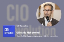 Dans la DSI du plus groupe hôtelier européen - Gilles de Richemond