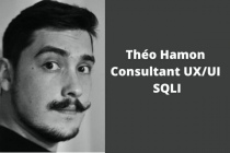 Théo Hamon, Consultant UX / UI chez SQLI