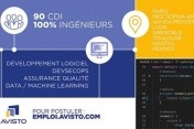 [Emplois] Avisto souhaite recruter 90 ingénieurs logiciel
