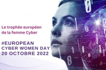 Le Trophée Européen de la Femme Cyber 2022 du CEFCYS
