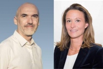 Jean-Marc Lazard, président de Opendatasoft et Stéphanie Chrétien, Partner chez Demeter