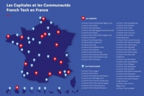 Les Capitales et Communautés French Tech en France