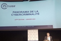 Benoit Fuzeau, président du Clusif présente la 23e édition du Panocrim